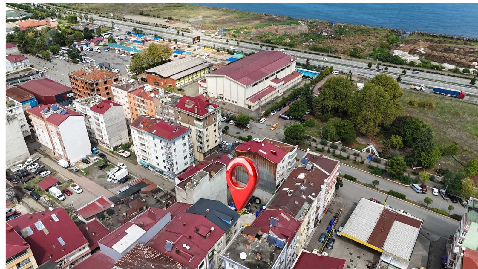 MABEL GAYRİMENKUL/ BEŞİKDÜZÜ MERKEZDE 7 KAT İMARLI SATILIK ARSA